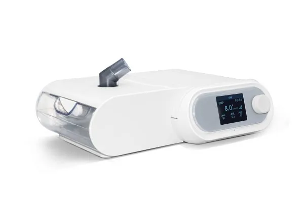 Connected CPAP System